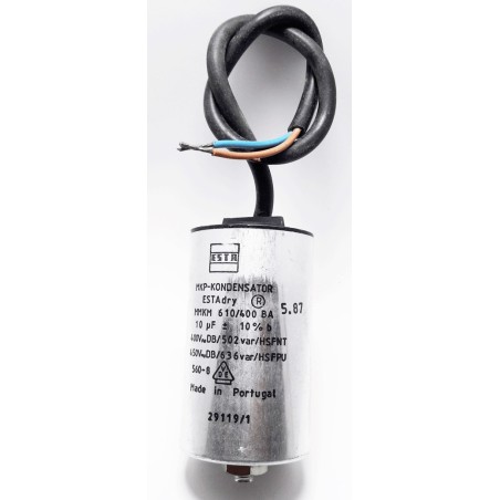 Condensateur démarrage 10µf 450volts ~
