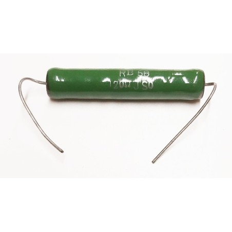 Résistance de puissance 120 ohms 15 watts