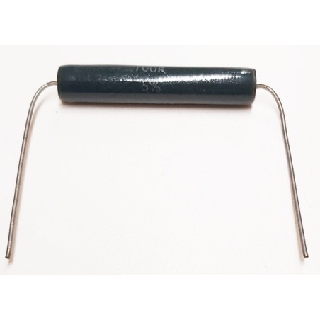 Résistance de puissance 100 ohms 16 watts