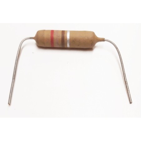 Résistance de puissance 270 ohms 5 watts