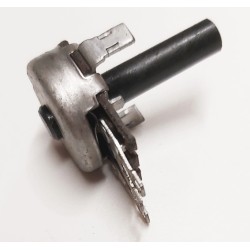 Potentiomètre 1K A axe 6mm sans pas de vis
