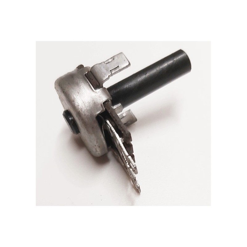 Potentiomètre 1K A axe 6mm sans pas de vis
