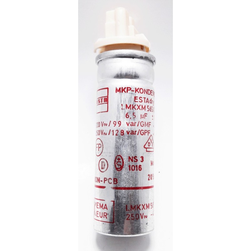 Condensateur démarrage 6.5µf 250volts ~