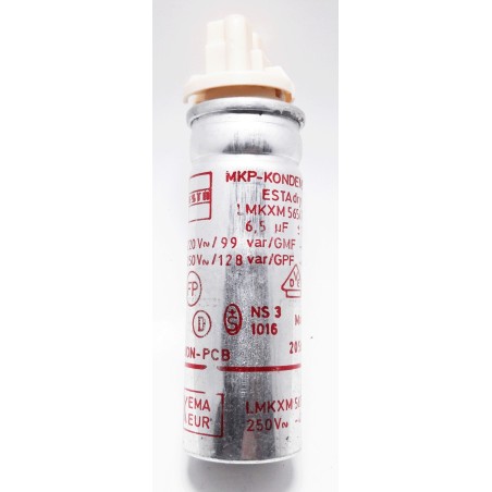 Condensateur démarrage 6.5µf 250volts ~