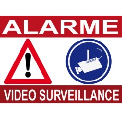 Panneau de dissuasion alarme