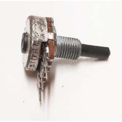 Potentiomètre 1K C axe 4mm