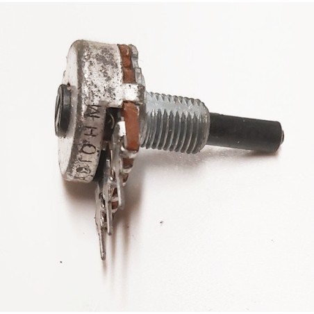 Potentiomètre 1K C axe 4mm