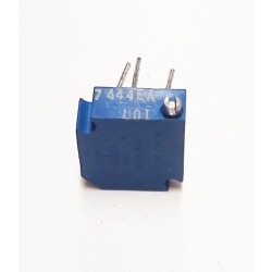 10 ohms Résistance ajustable multitours