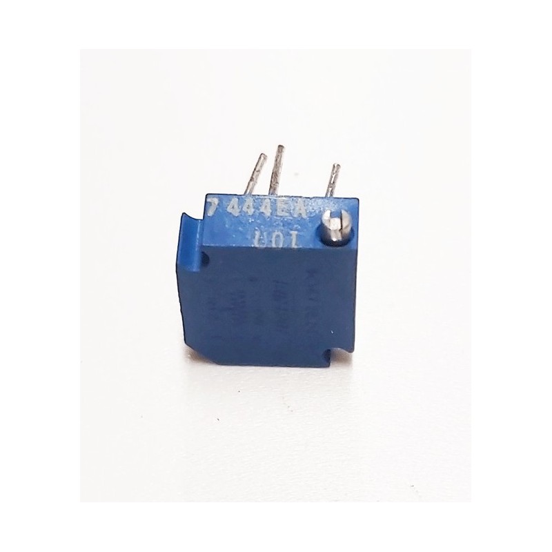 10 ohms Résistance ajustable multitours