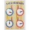 Compteur mural de point pour palets 4 joueurs