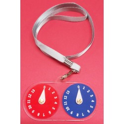 Compteur de point pour pétanque à main acrylique, boules de pétanque