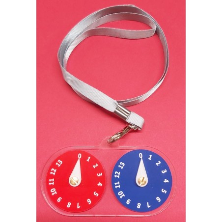 Compteur de point pour pétanque à main acrylique, boules de pétanque