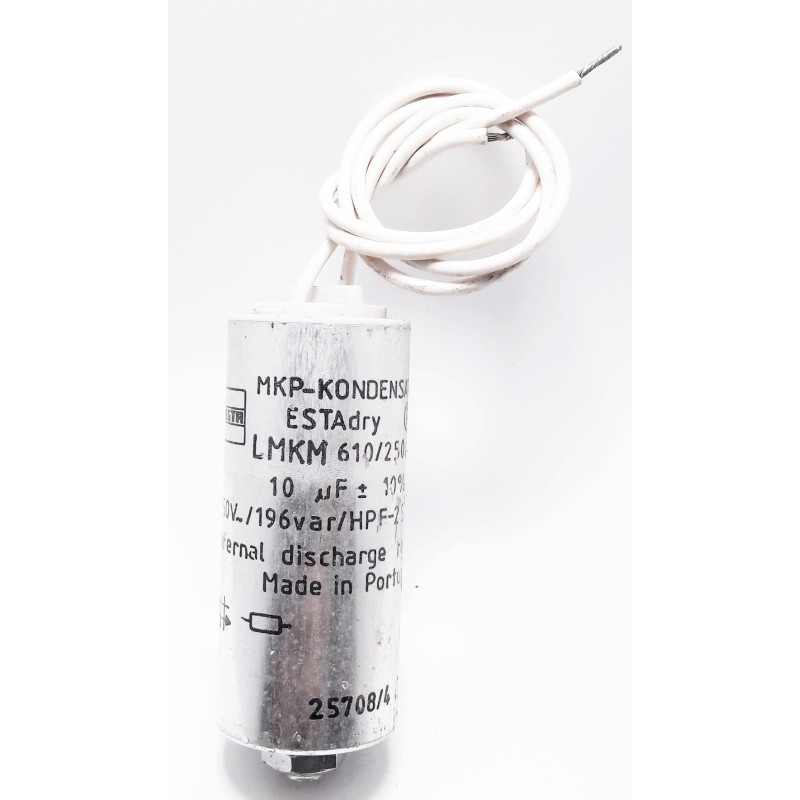 Condensateur démarrage 10µf 250volts ~