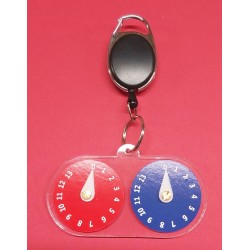 Compteur de points pour pétanque à main rétractable, boules de pétanque