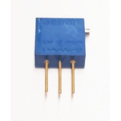 10 ohms Résistance ajustable multitours