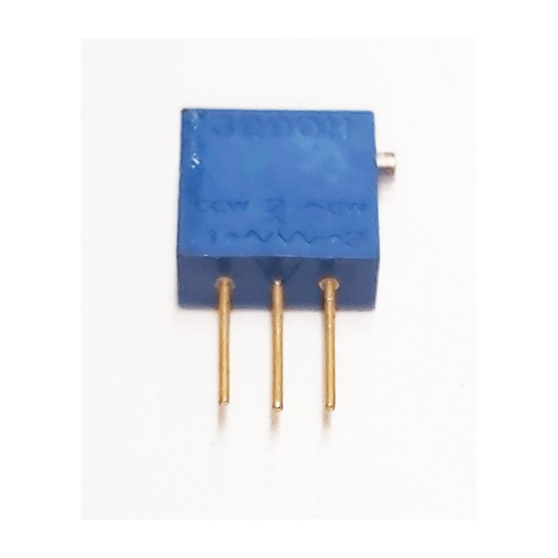 10 ohms Résistance ajustable multitours