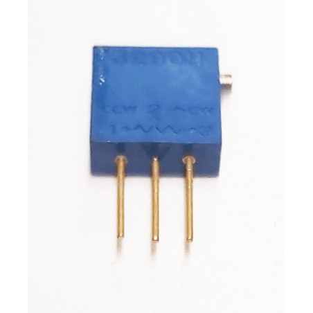 10 ohms Résistance ajustable multitours