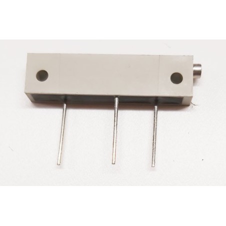 50 ohms Résistance ajustable multitours horizontale