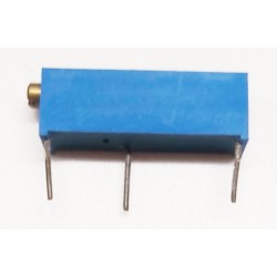 1k ohms Résistance ajustable multitours horizontale