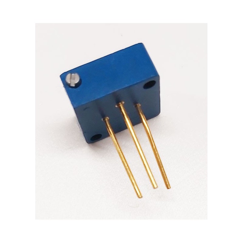 10 ohms Résistance ajustable multitours