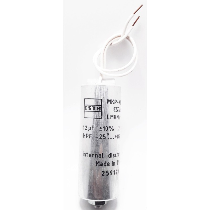 Condensateur démarrage 12µf 250volts ~
