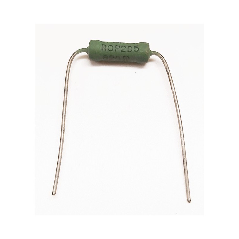 Résistance de puissance 820 ohms 3/5 watts