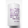 Condensateur démarrage 1.55µf 450volts ~