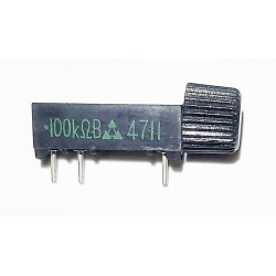 100k ohms Résistance ajustable multitours