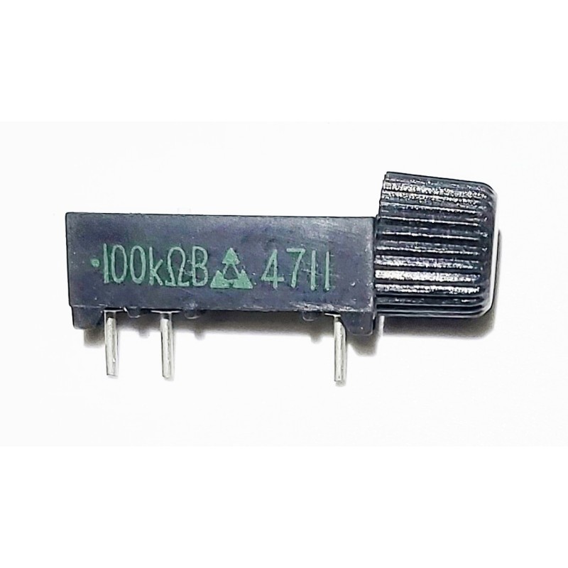100k ohms Résistance ajustable multitours