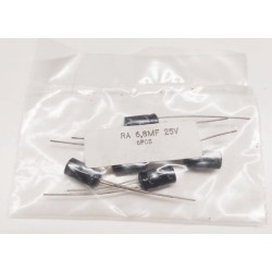 6.8µf 25volts Chimique radial