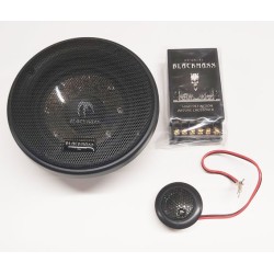 kit haut parleur 2 voies auto 100watts/50rms
