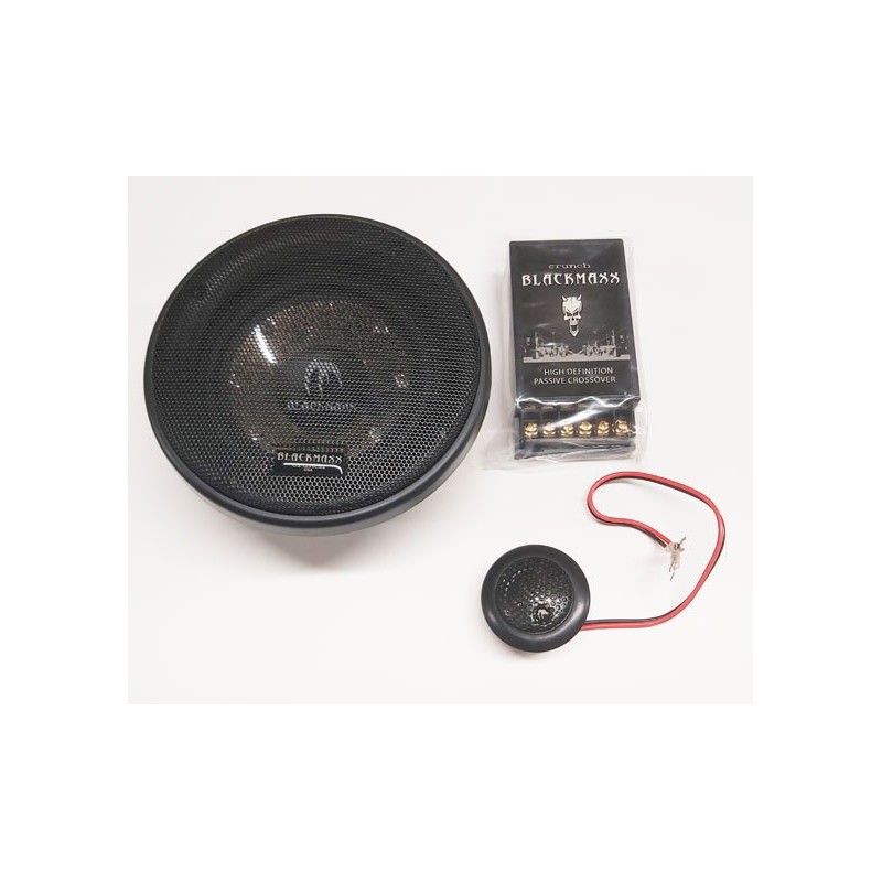 kit haut parleur 2 voies auto 100watts/50rms