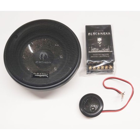 kit haut parleur 2 voies auto 100watts/50rms