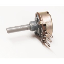 Potentiomètre 470K A axe 6mm