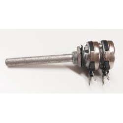 Potentiomètre stéréo 2x22kA