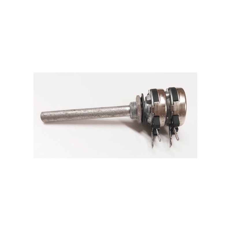 Potentiomètre stéréo 2x22kA