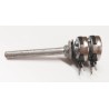 Potentiomètre stéréo 2x22kA