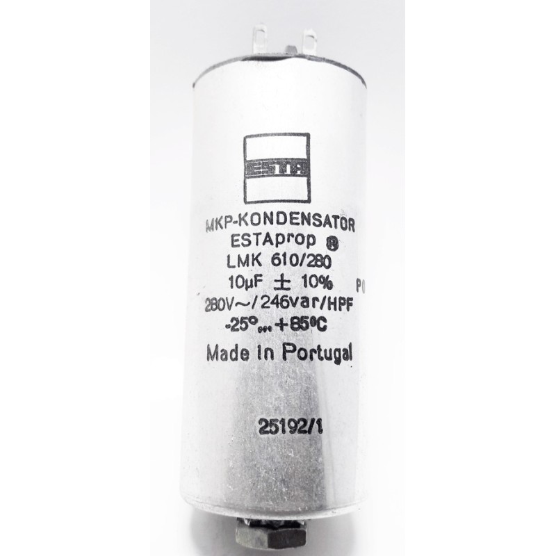 Condensateur démarrage 10µf 280volts ~