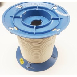 Fil de câblage blanc 1mm/100mètres