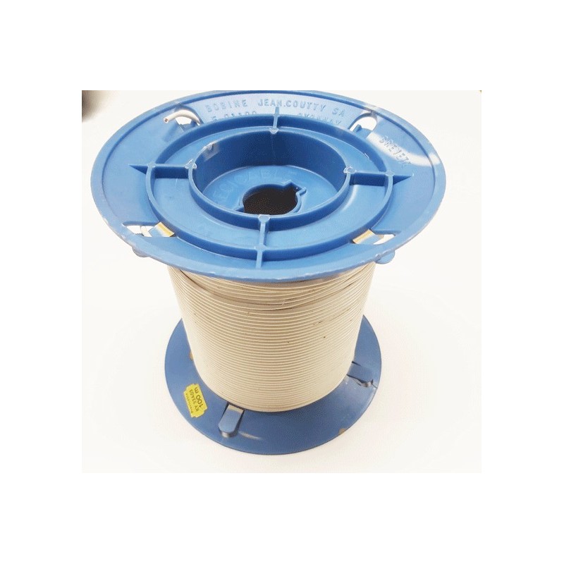 Fil de câblage blanc 1mm/100mètres