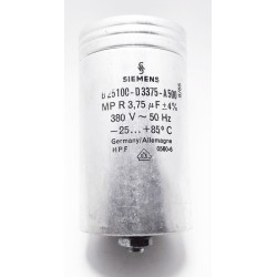 Condensateur démarrage 3.75µf 380volts ~