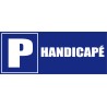 Parking handicapé