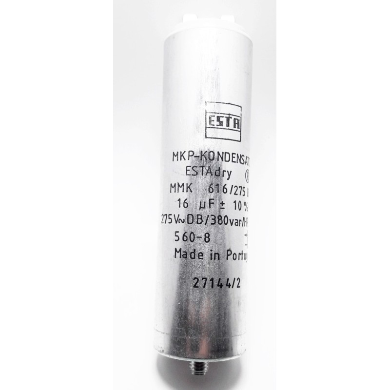 Condensateur démarrage 16µf 275volts ~