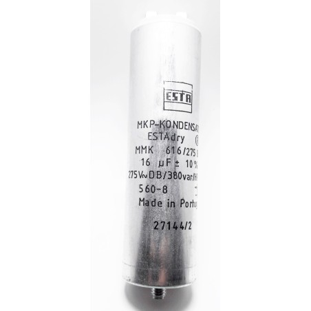 Condensateur démarrage 16µf 275volts ~