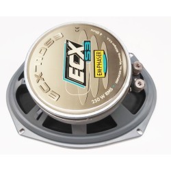 Coaxial 3 voies 250 watts rms EMPHASER