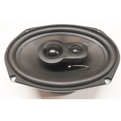 Coaxial 3 voies 250 watts rms EMPHASER