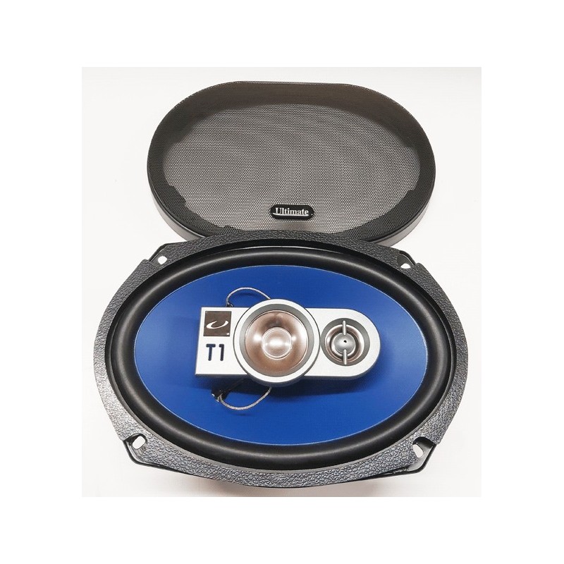 Coaxial 3 voies 180 watts ULTIMATE