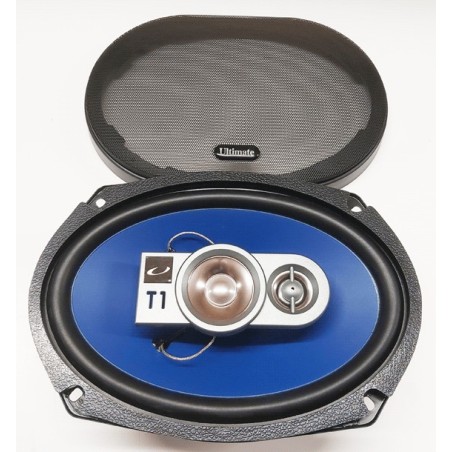 Coaxial 3 voies 180 watts ULTIMATE