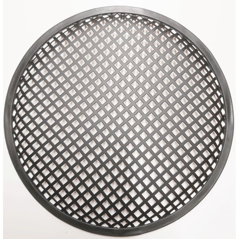 Grille métal pour enceinte 26cm