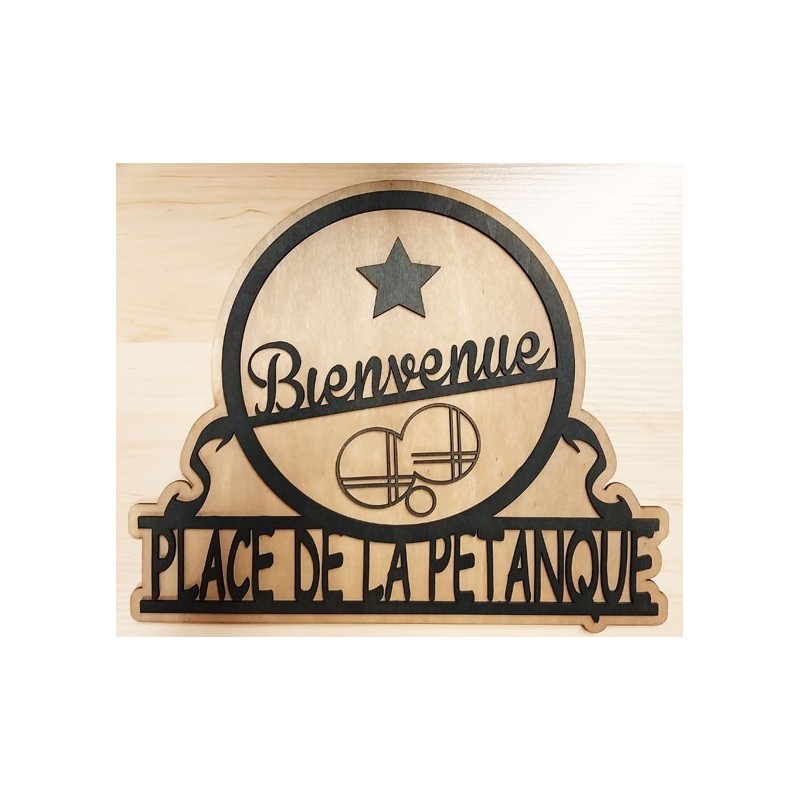 Découpe personnalisée bois